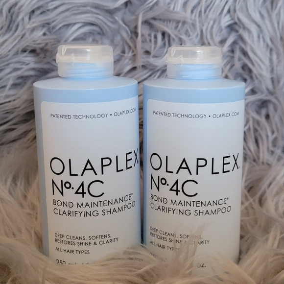 Olaplex N°.4C 2 Bottles Bond Maintenance Clarifying Shampoo 8.5 oz each - Picture 1 of 5